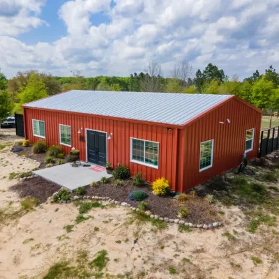 Red Barndominium, Trenton, FL